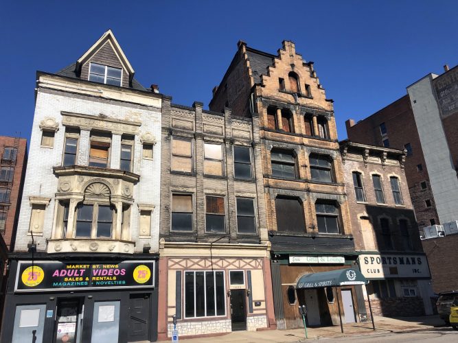 Developer Taking Closer Look at 1400 Block of Market Street in Downtown